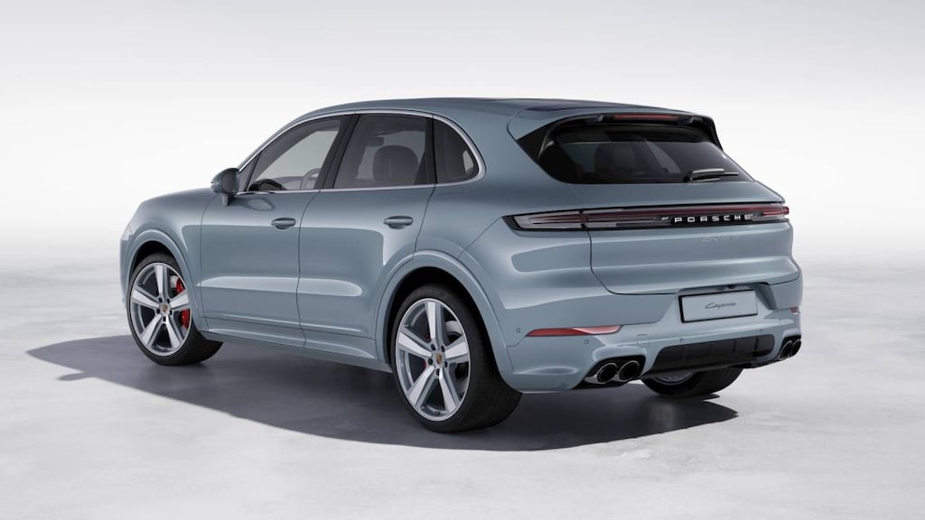 New 2026 Porsche Cayenne S S SUV