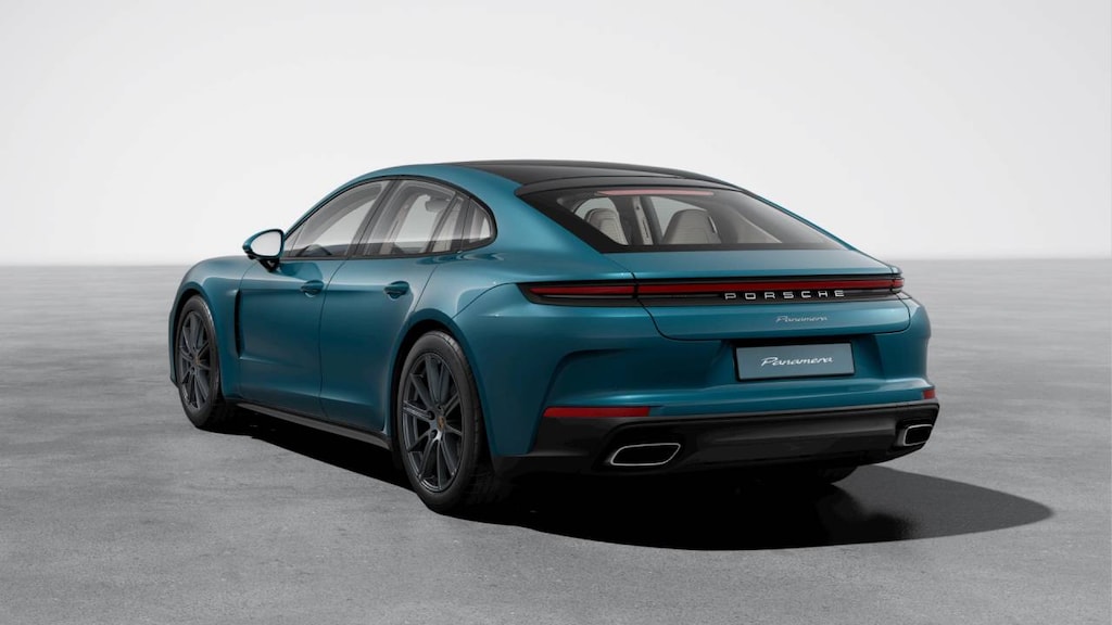 New 2026 Porsche Panamera Sedan