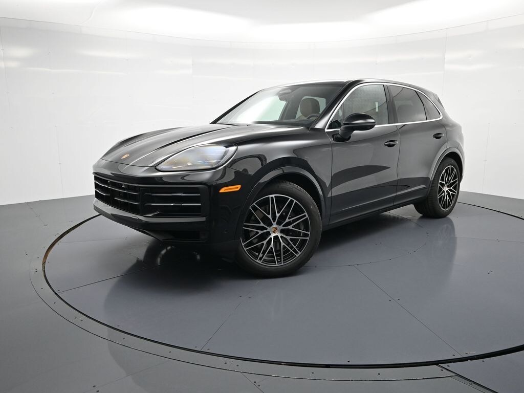 Certified 2026 Porsche Cayenne SUV