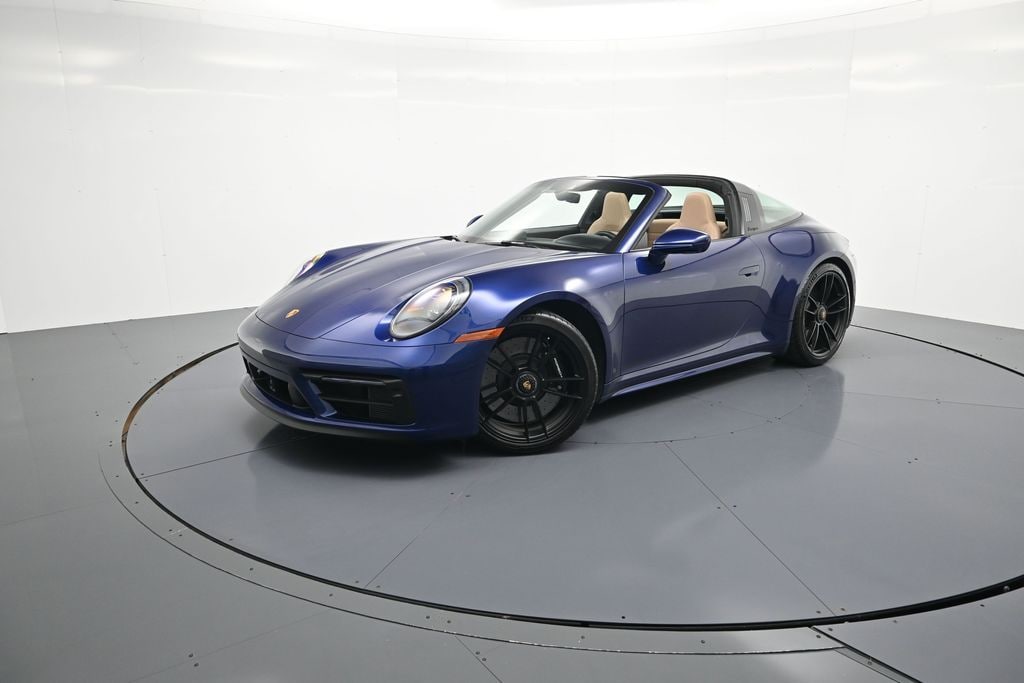 Certified 2022 Porsche 911 Targa 4 GTS Coupe
