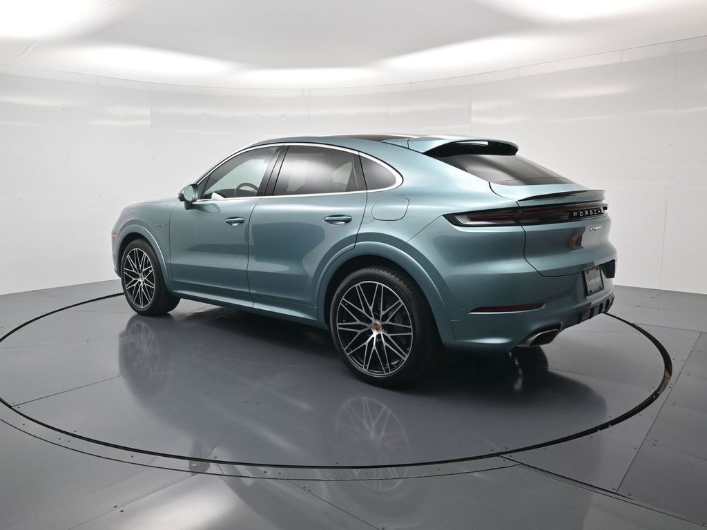 New 2026 Porsche Cayenne E-Hybrid Coupe SUV