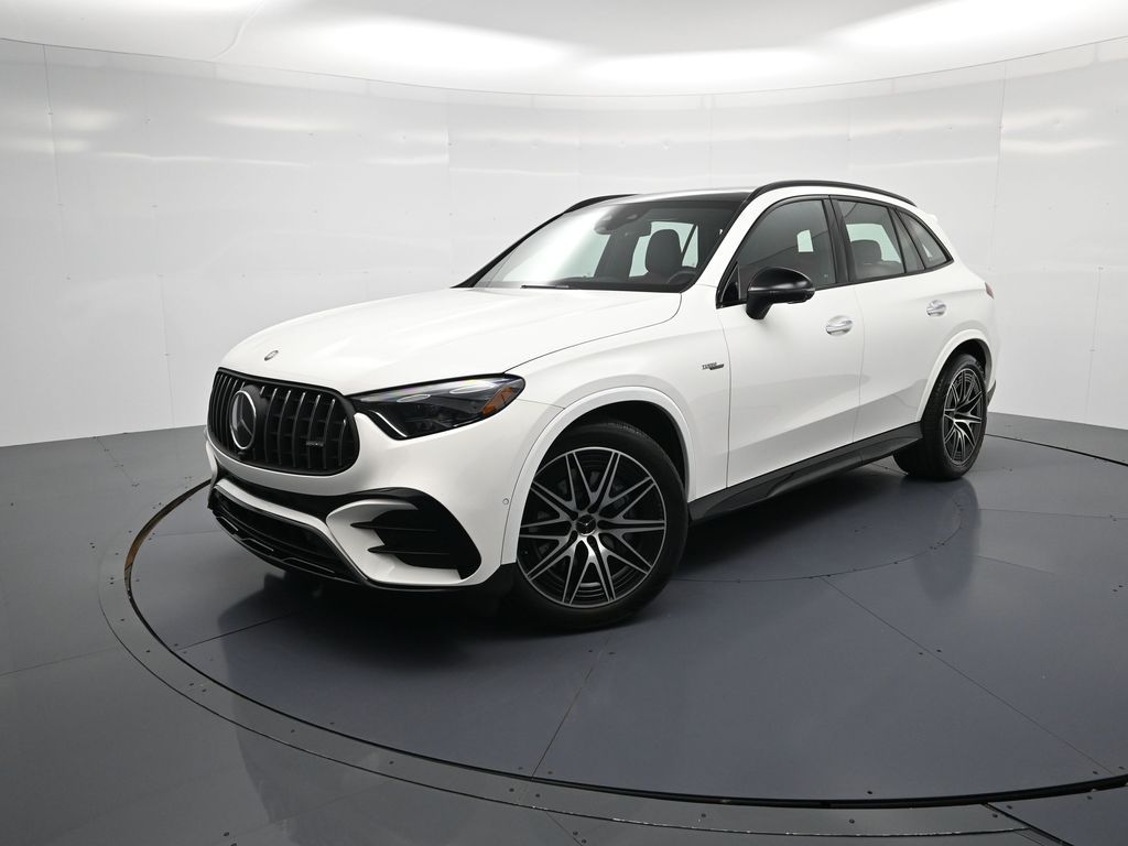 2024 Mercedes-Benz GLC AMG GLC43