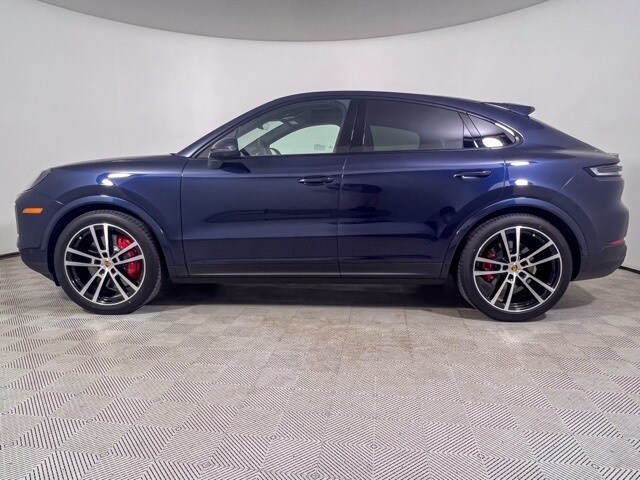 Certified 2024 Porsche Cayenne Coup S with VIN WP1BL2AY3RDA61833 for sale in Naples, FL