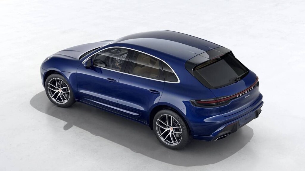 New 2026 Porsche Macan SUV