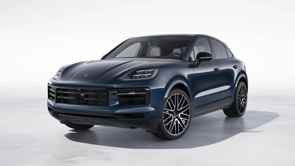 New 2026 Porsche Cayenne Coupe Coupe SUV