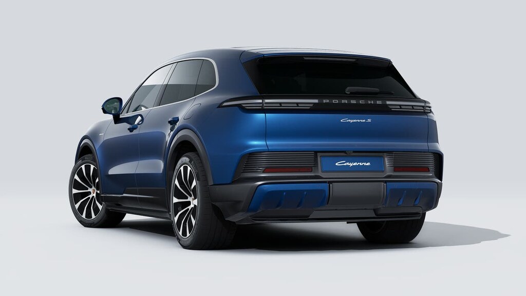 New 2026 Porsche Cayenne S Electric S Electric SUV