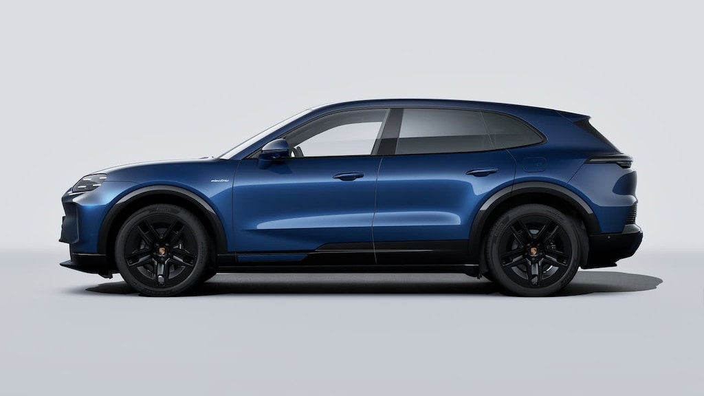New 2026 Porsche Cayenne Electric Electric SUV