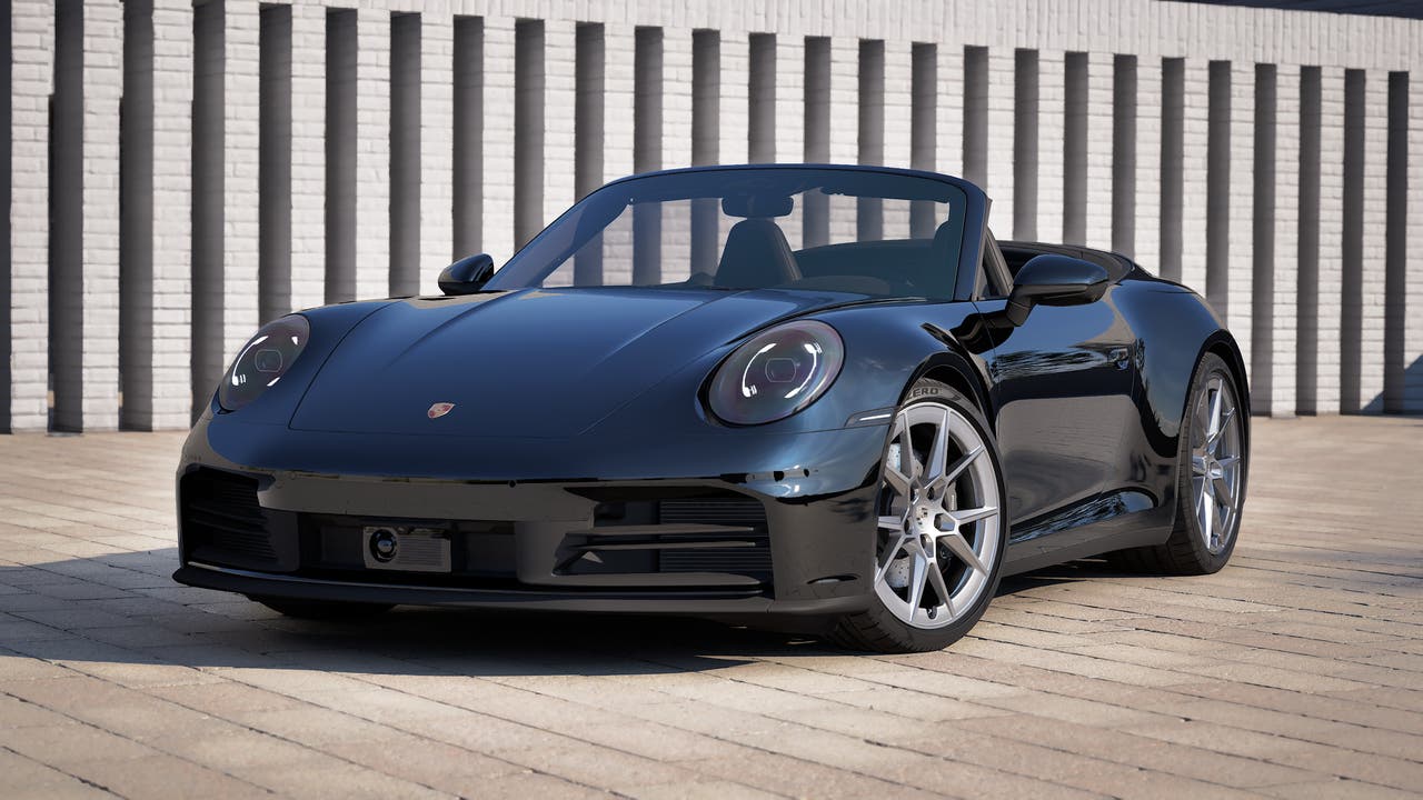  Porsche 911 Carrera Cabriolet