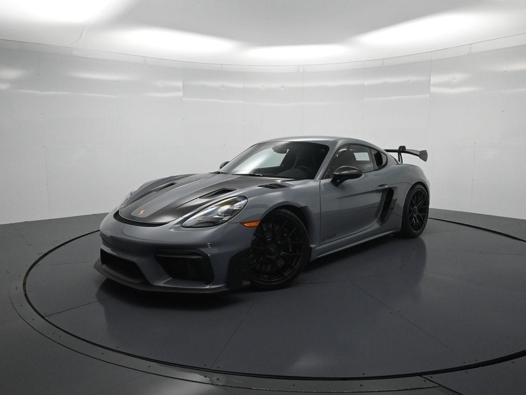 2024 Porsche 718 Cayman GT4 RS