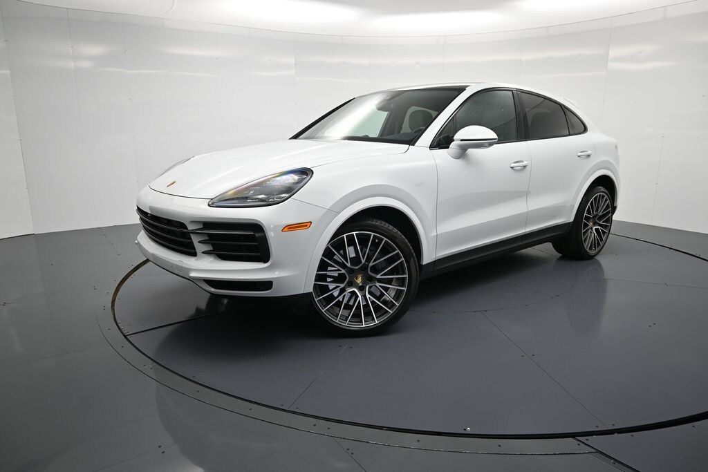 Certified 2023 Porsche Cayenne Coupe S SUV
