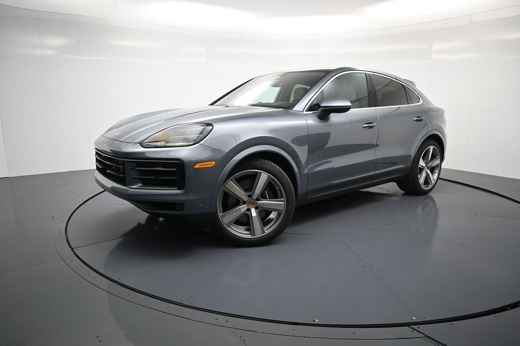 New 2026 Porsche Cayenne Coupe SUV