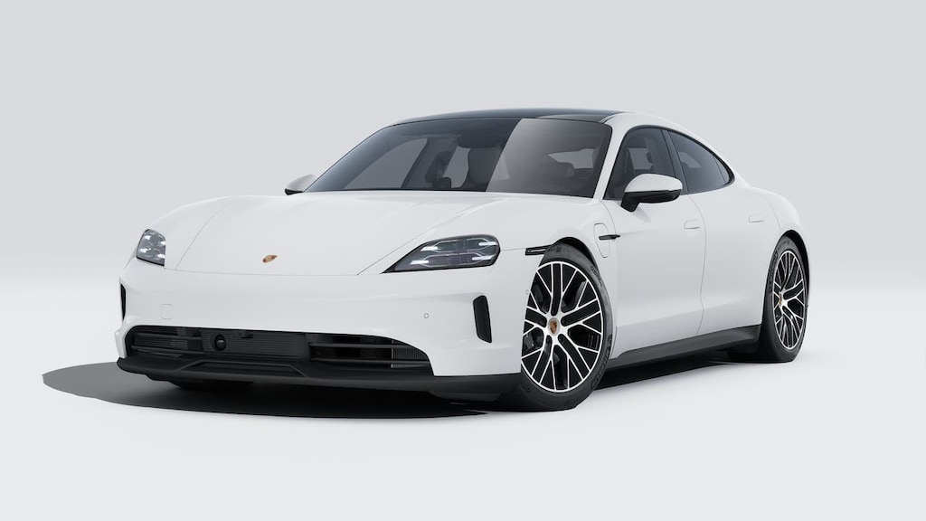 New 2026 Porsche Taycan Coupe