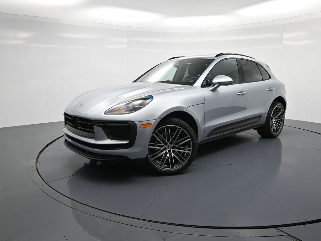 Certified 2026 Porsche Macan SUV