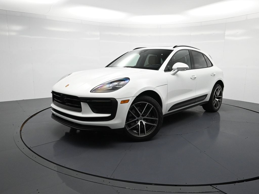 Certified 2025 Porsche Macan SUV