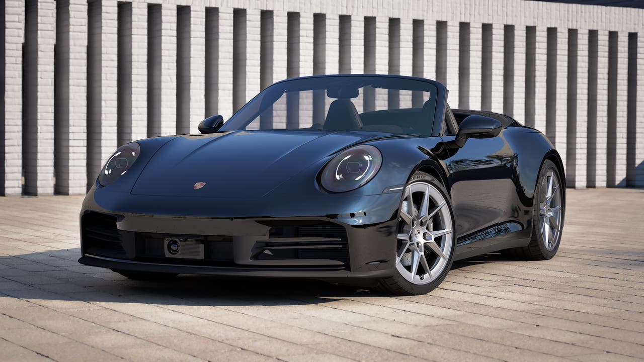 Porsche 911 Carrera Cabriolet