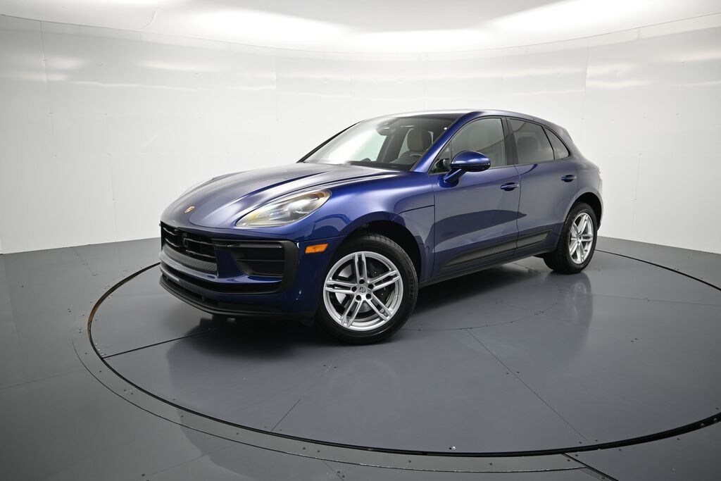 Certified 2024 Porsche Macan SUV