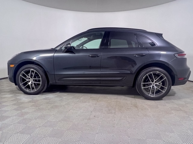 Certified 2024 Porsche Macan Base with VIN WP1AA2A56RLB13419 for sale in Naples, FL