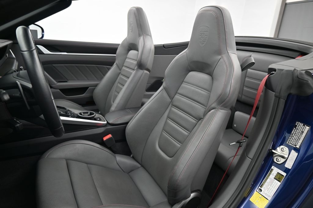 Certified 2021 Porsche 911 Turbo S Cabriolet Convertible