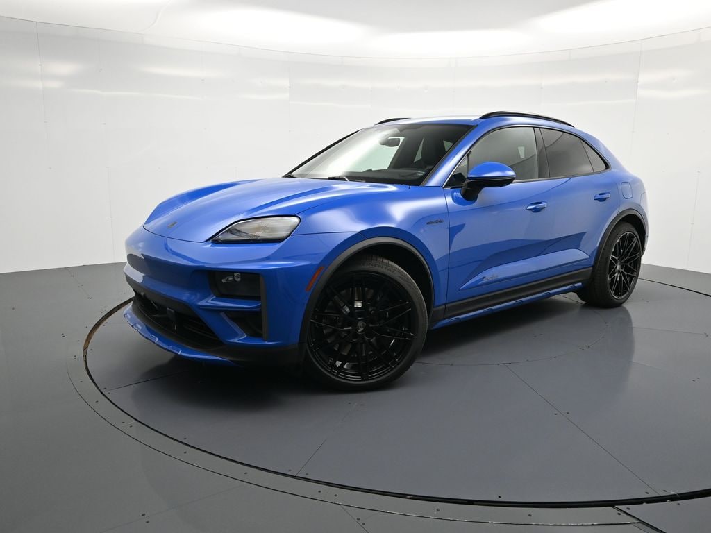 New 2026 Porsche Macan Electric Turbo SUV