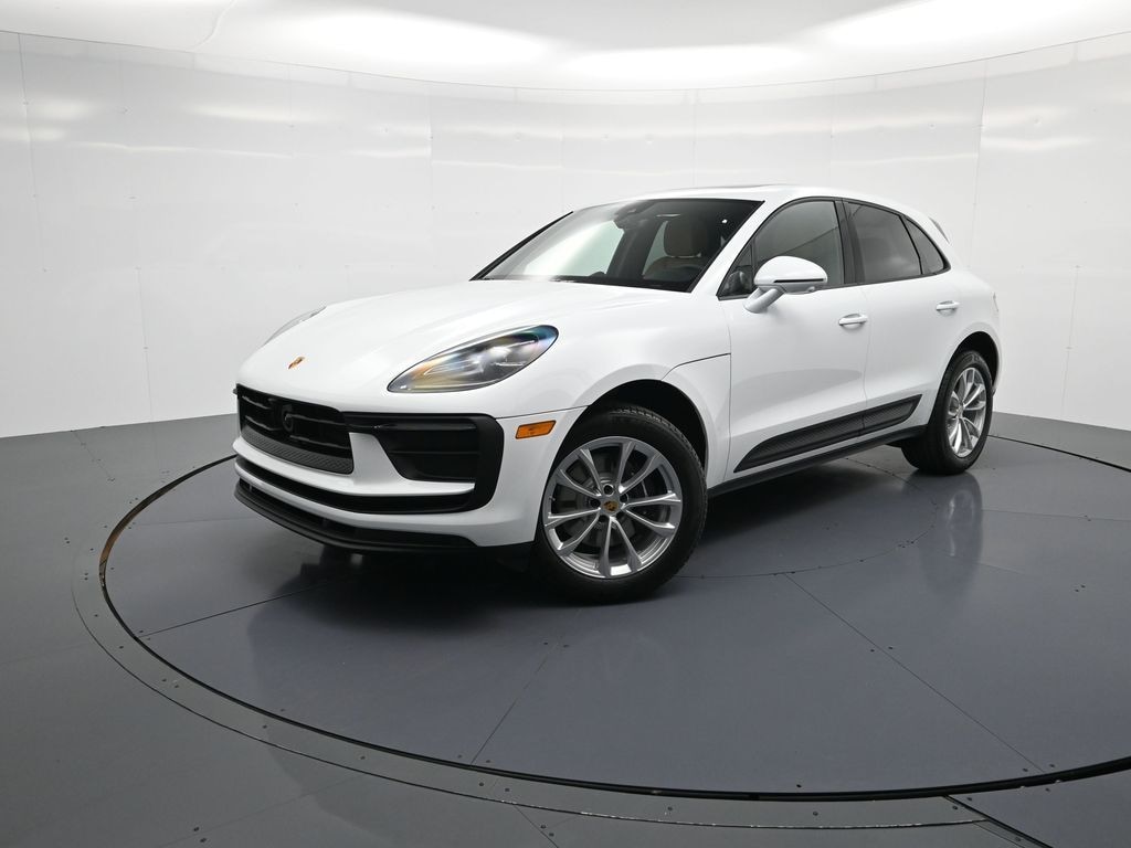 Certified 2026 Porsche Macan SUV