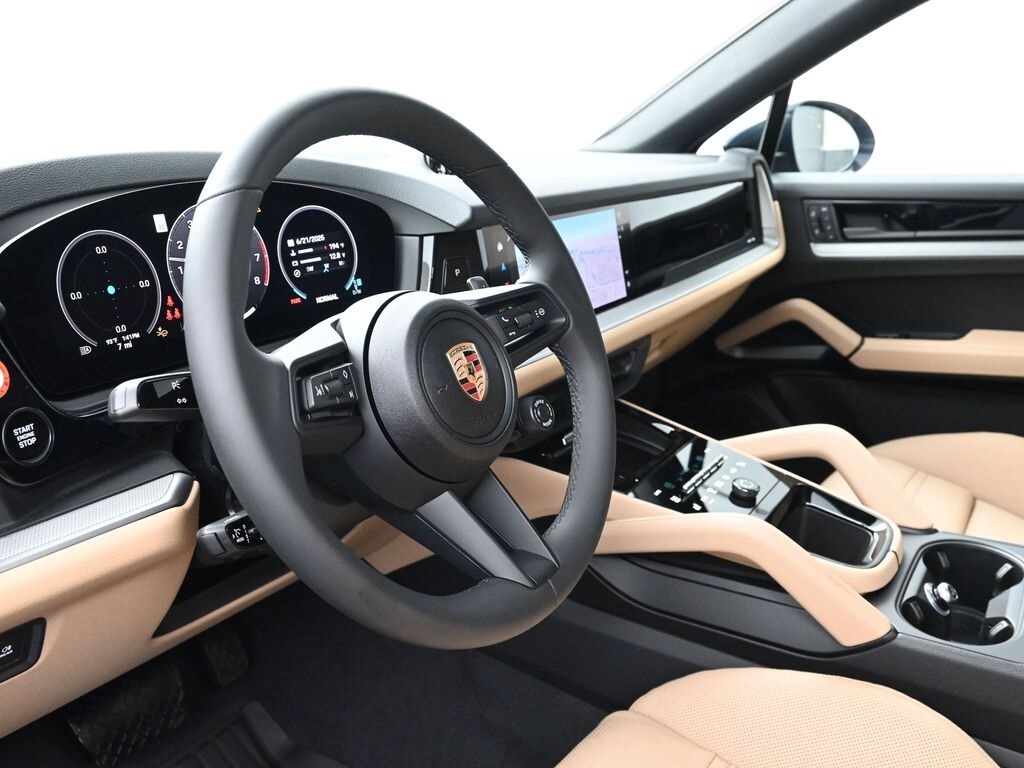 Certified 2025 Porsche Cayenne Coupe SUV