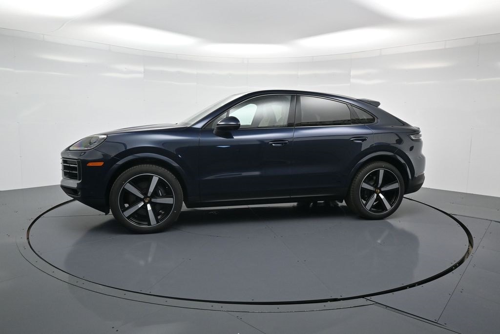 Certified 2025 Porsche Cayenne Coupe SUV