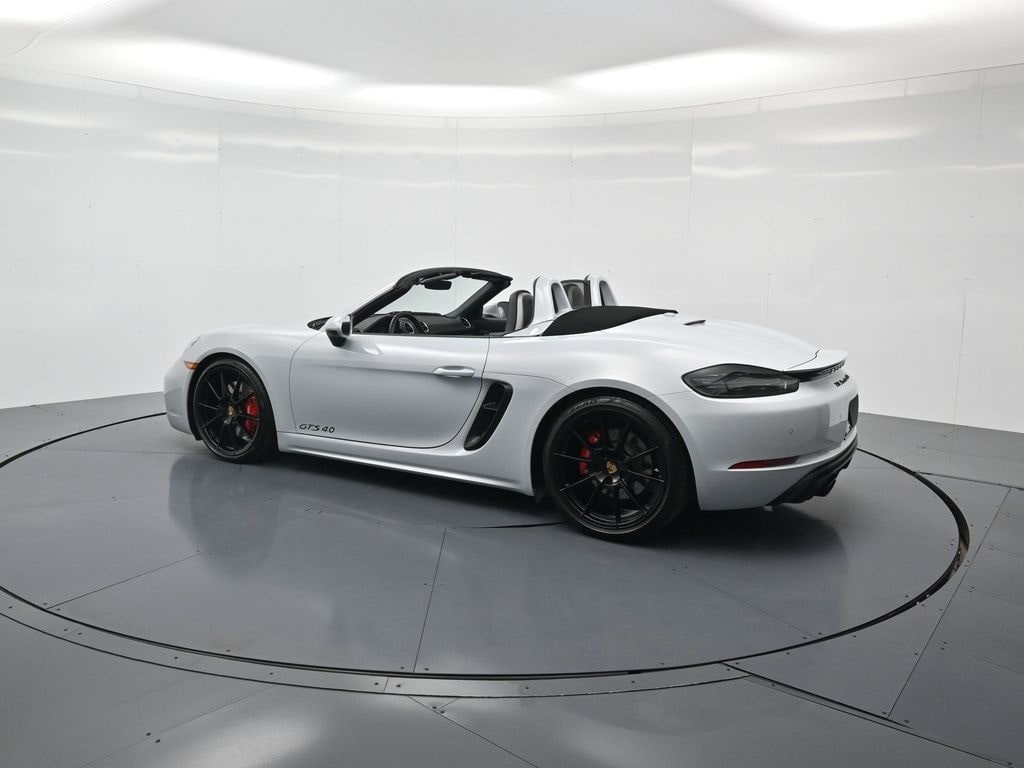 Certified 2023 Porsche 718 Boxster GTS Convertible
