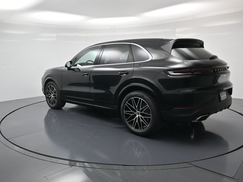 Certified 2026 Porsche Cayenne SUV