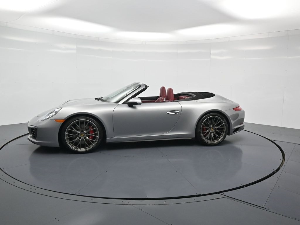 Certified 2017 Porsche 911 Carrera 4S Cabriolet Convertible