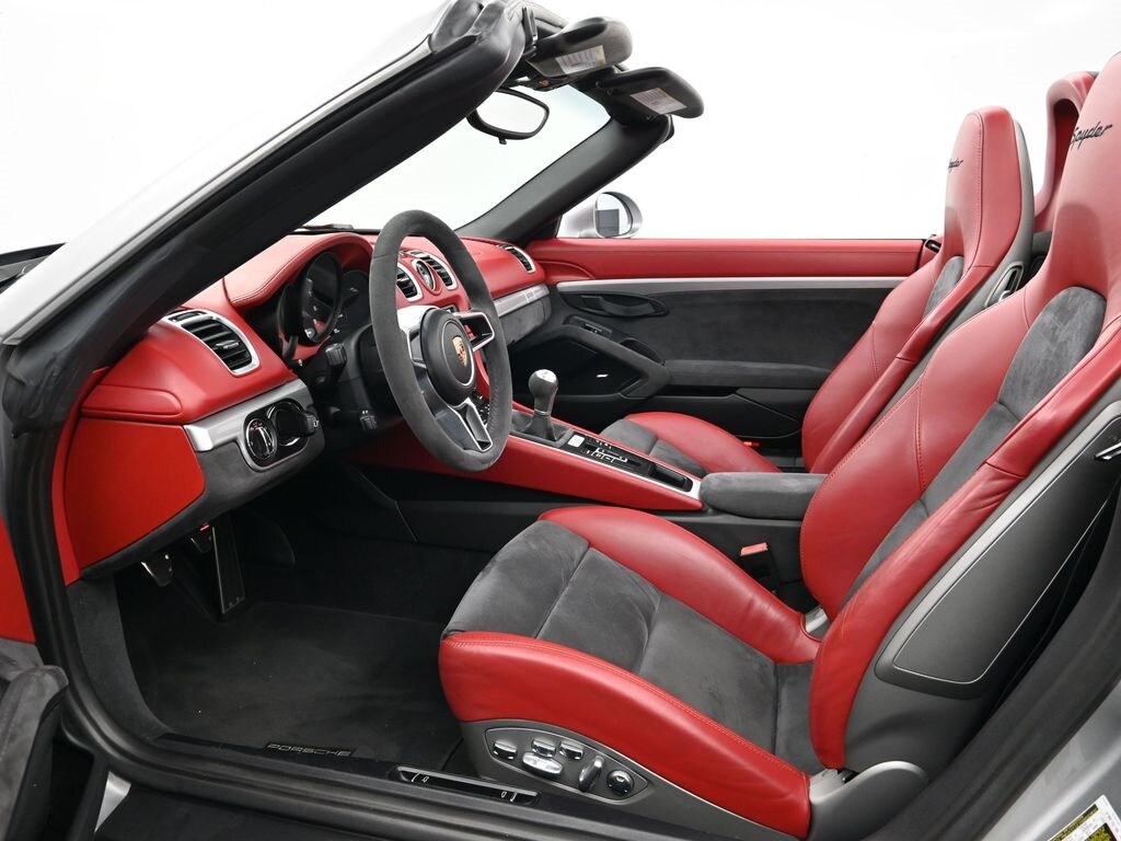 2016 Porsche Boxster Spyder photo 4