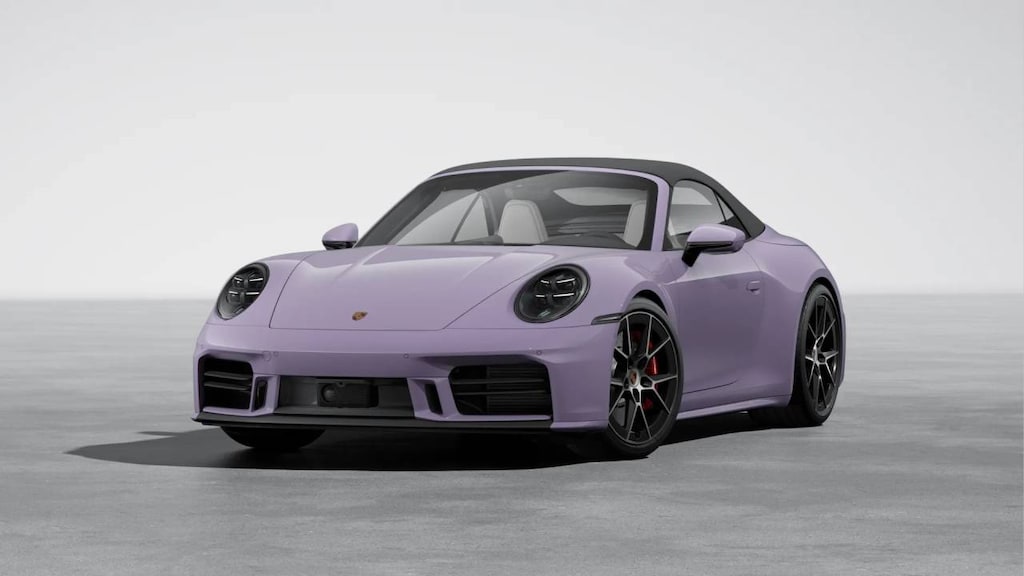 New 2026 Porsche 911 Carrera S Cabriolet Carrera S Cabriolet Cabriolet
