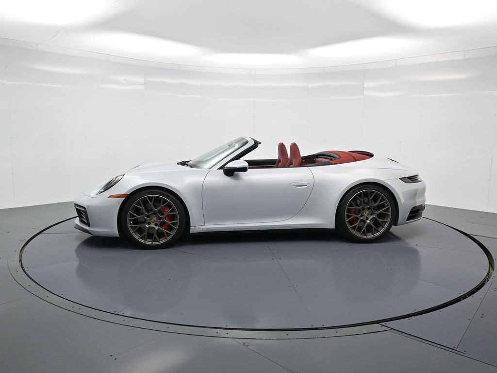 Certified 2024 Porsche 911 S with VIN WP0CB2A97RS245590 for sale in Naples, FL