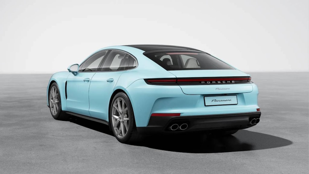 New 2026 Porsche Panamera  Hatchback