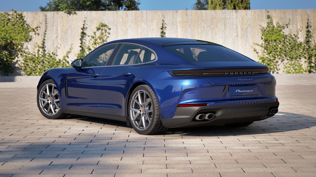 New 2027 Porsche Panamera 4 4 Sedan
