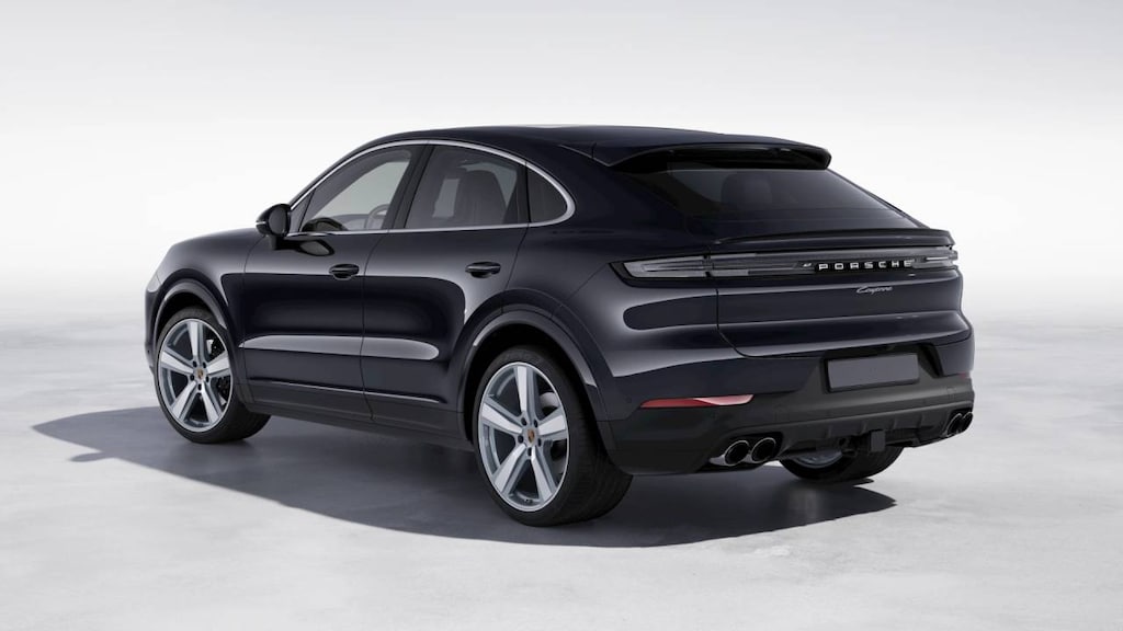 New 2026 Porsche Cayenne Coupe Coupe Coupe