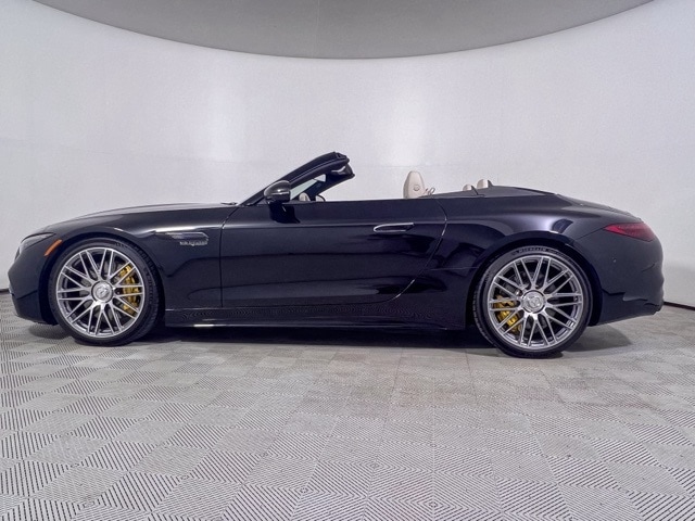 Used 2022 Mercedes-Benz SL Mercedes-AMG with VIN W1KVK8BB6NF004772 for sale in Naples, FL