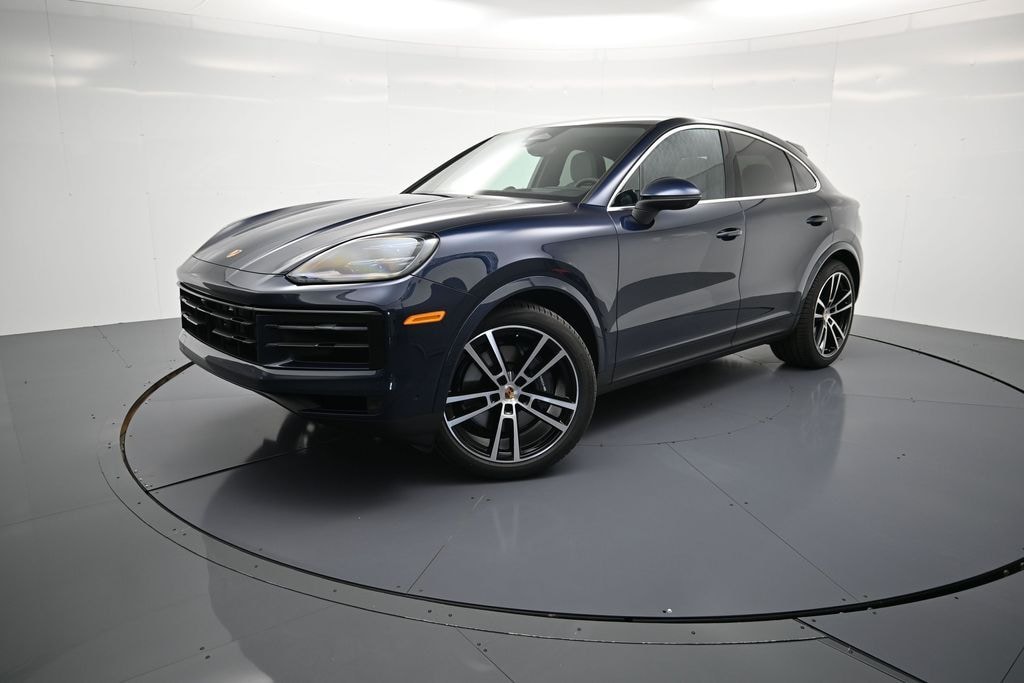 New 2026 Porsche Cayenne Coupe SUV