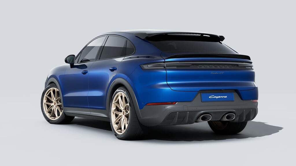 New 2026 Porsche Cayenne Turbo GT Turbo GT SUV