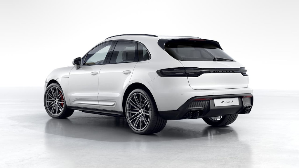 New 2026 Porsche Macan S S SUV