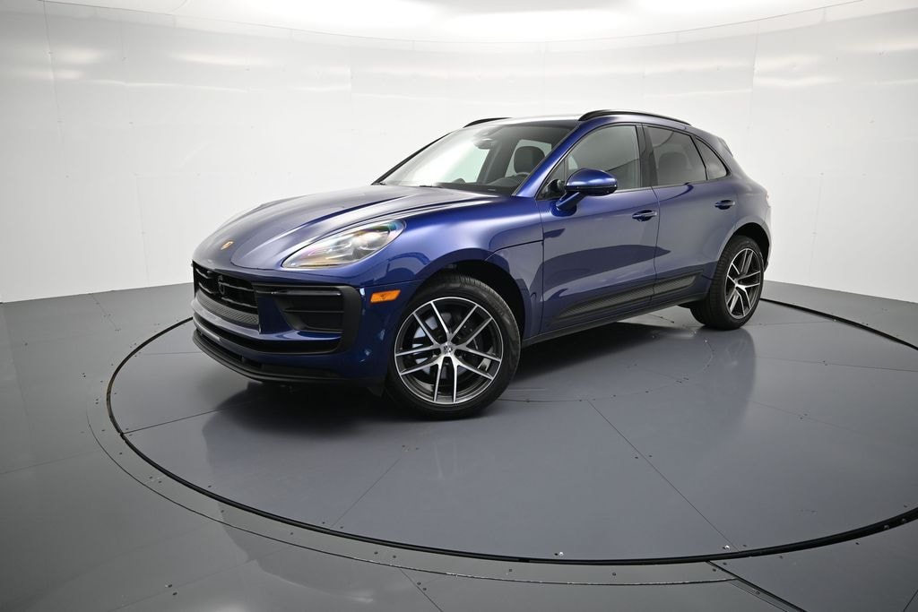 Certified 2026 Porsche Macan SUV
