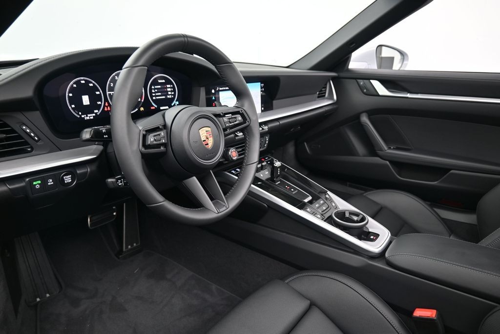 Certified 2026 Porsche 911 Carrera Cabriolet Convertible