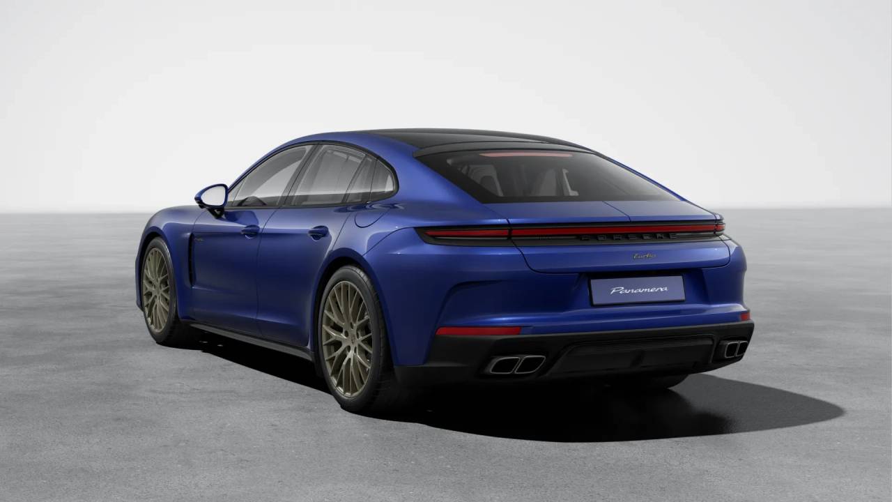 2026 Porsche Panamera Turbo E-Hybrid photo 3