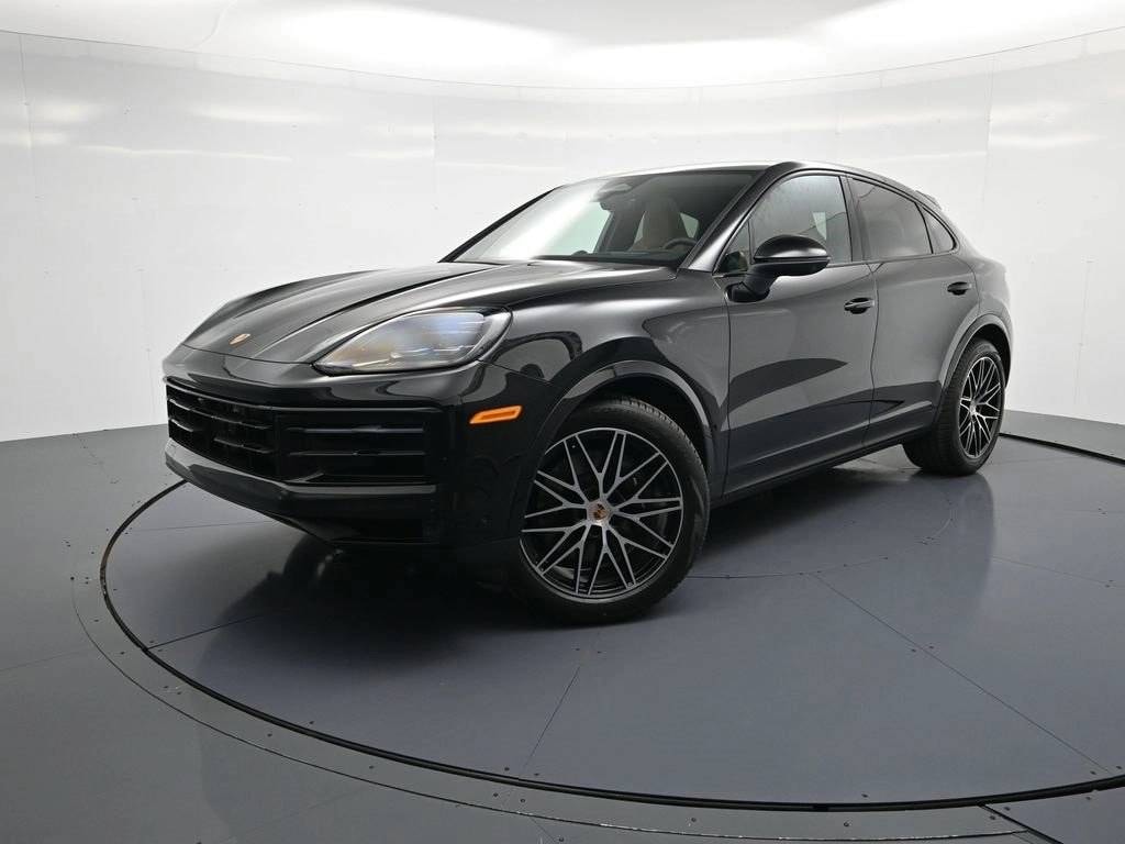 New 2026 Porsche Cayenne Coupe SUV