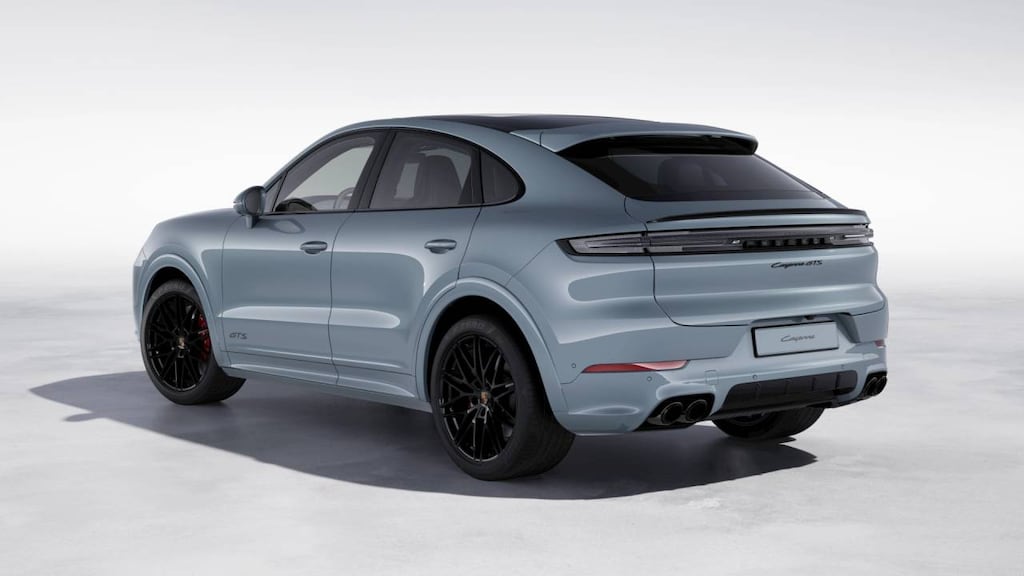 New 2026 Porsche Cayenne GTS Coupe GTS Coupe Coupe