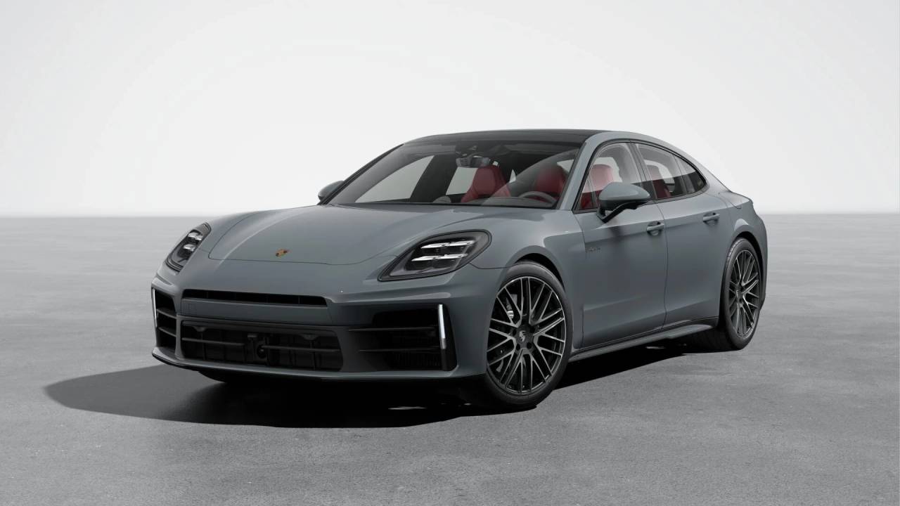 2026 Porsche Panamera 4 E-Hybrid
