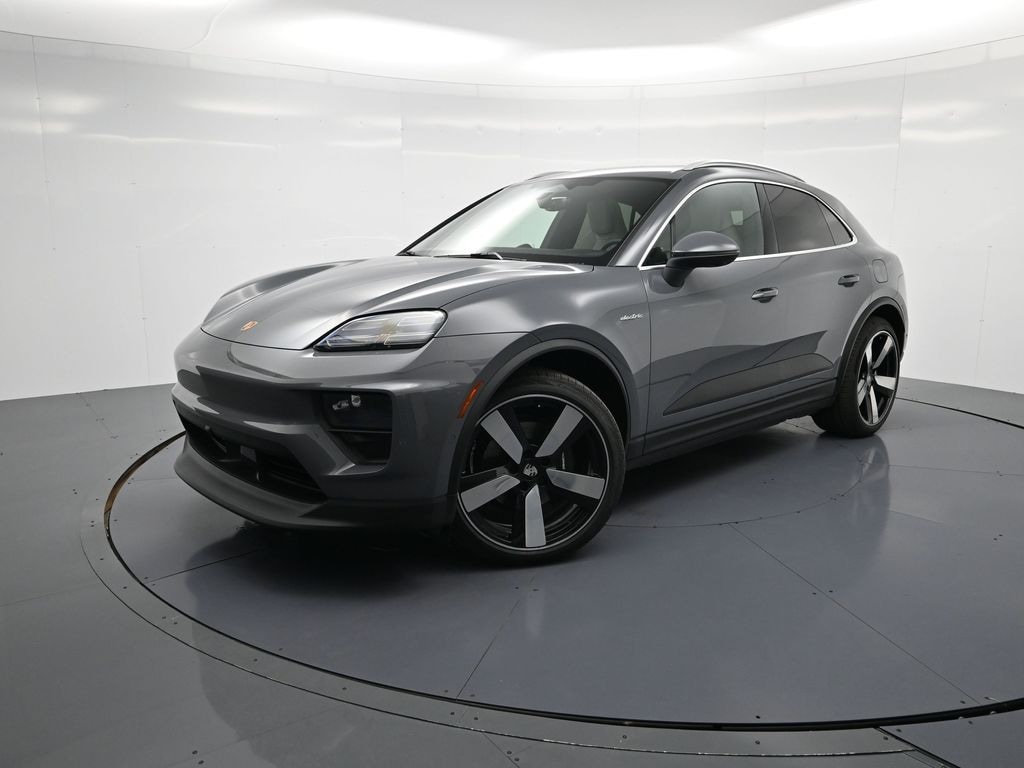 New 2026 Porsche Macan Electric 4 SUV