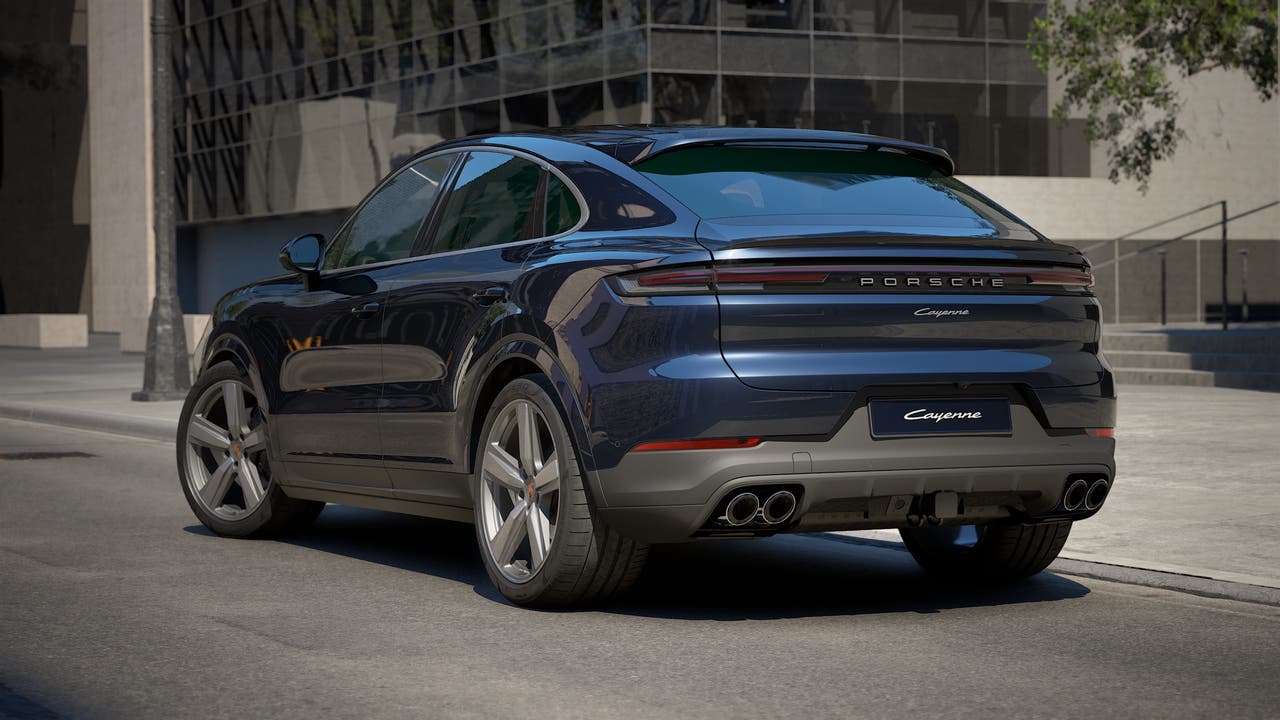 New 2027 Porsche Cayenne Coupe Coupe Coupe