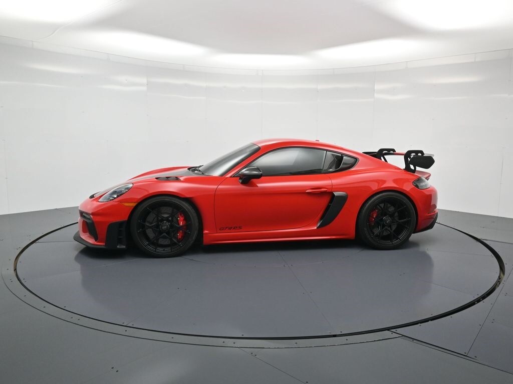 2025 Porsche Cayman GT4 RS photo 2
