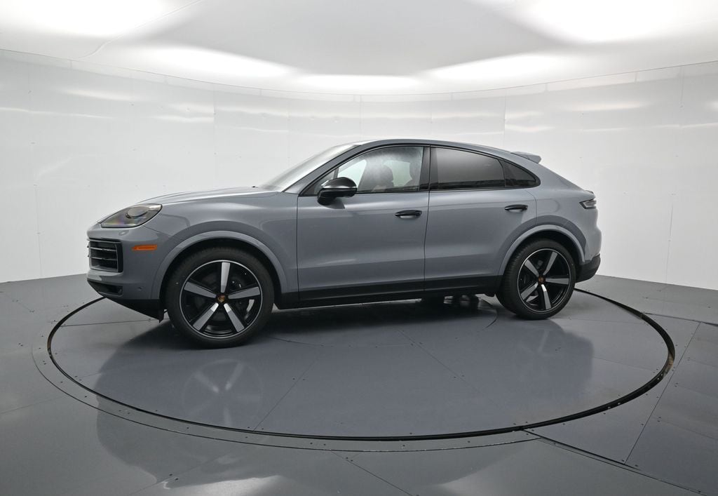 Certified 2026 Porsche Cayenne Coupe SUV
