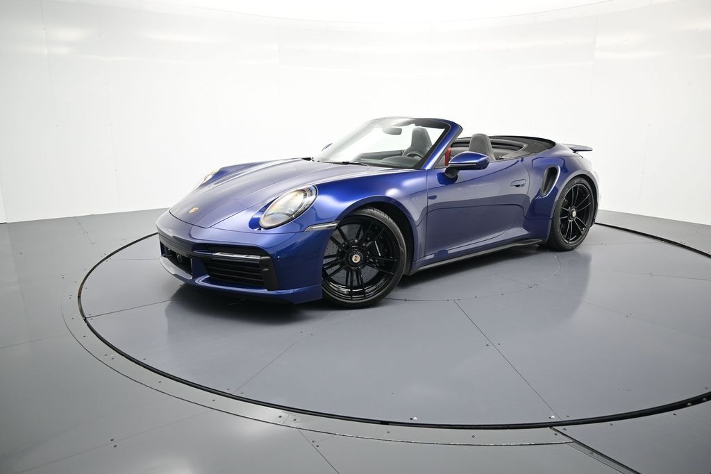 Certified 2021 Porsche 911 Turbo S Cabriolet Convertible